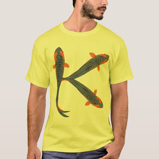 K is for Koi Men's TShirt