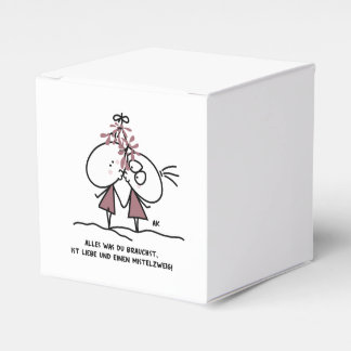 K&K Christmas  Favor Box