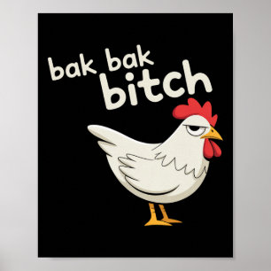 K K Typical Sound Chicken  Poster
