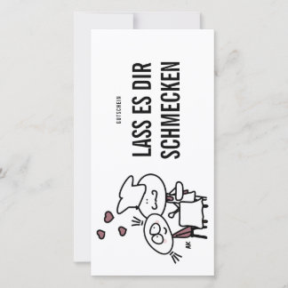 K&K Voucher | Cooking Holiday Card