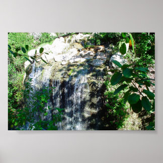 K&K - XCaret Waterfall Poster