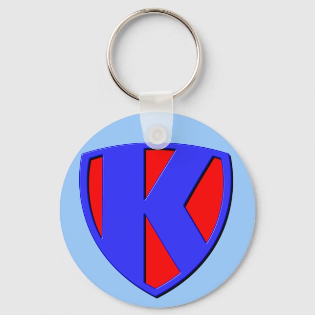 K KEYCHAIN (Front)