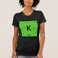 K - Kiwi Fruit Chemistry Periodic Table Symbol