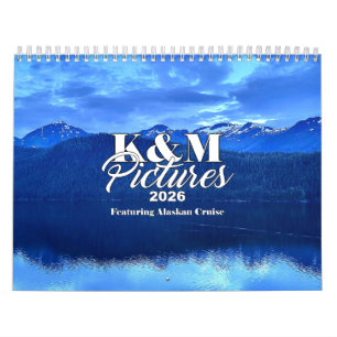 K&M Pictures 2026 Calendar