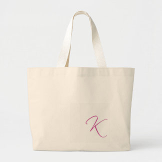 "K" Monogram Bag