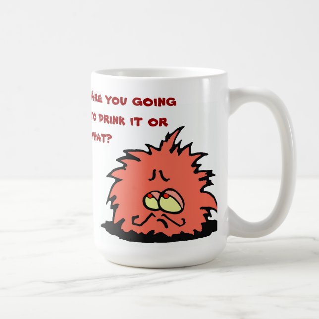 k - Monsieur Puff Mug (Droite)