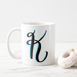 "K" Mug