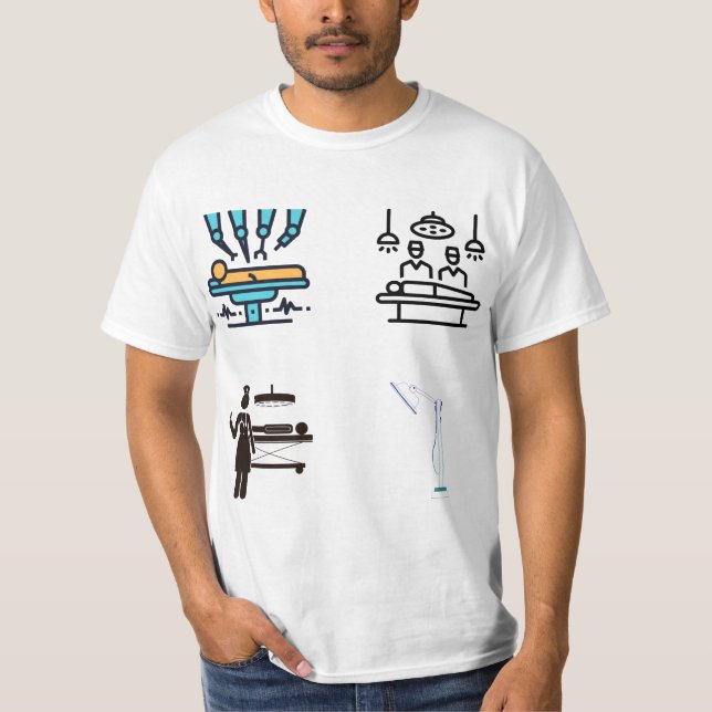 k - Operating Room Nurse T-Shirt (Front)