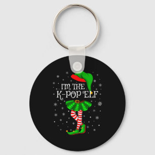 K-p Elf Christmas Family Group Women Girls Xmas Pa Keychain