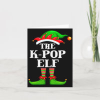 K-p Elf Matching Family Group Christmas Party Pyja