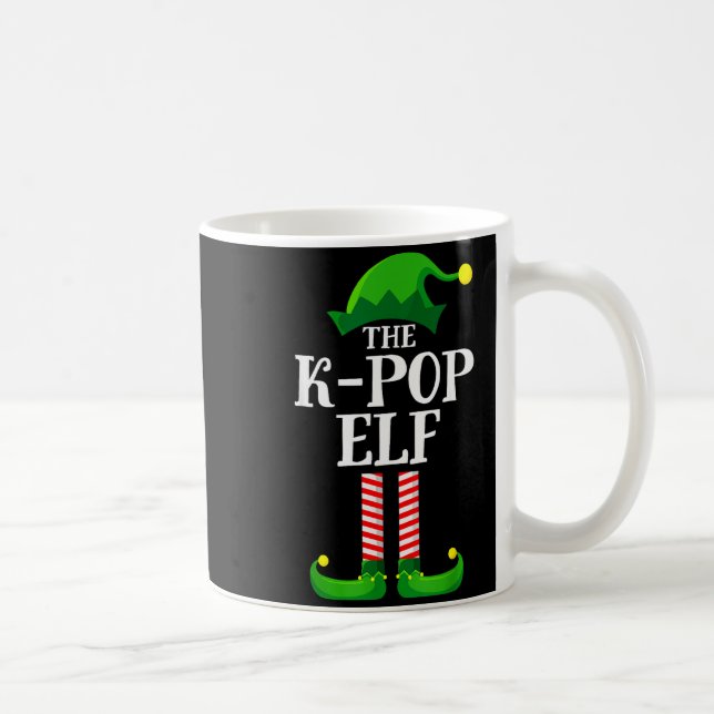 K-p Elf Matching Family Group Christmas Party Pyja Coffee Mug (Right)