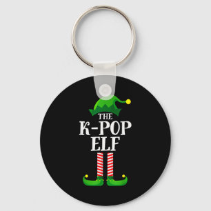 K-p Elf Matching Family Group Christmas Party Pyja Keychain