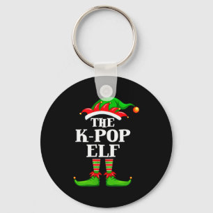 K-p Elf Matching Family Group Christmas Party Pyja Keychain