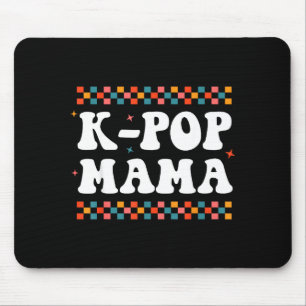 K-p Mama Cute Funny K-p Music Drama Korean Mom Wom Mouse Pad