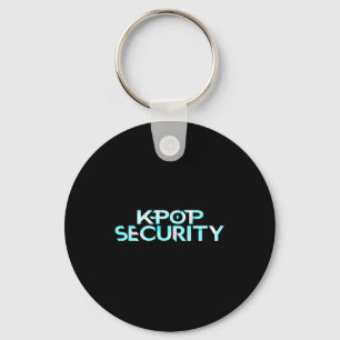 K-p Security Mom Dad Kids Funny Birthday Concert S Keychain