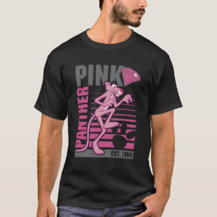 K Panther Lined Portrait T-Shirt