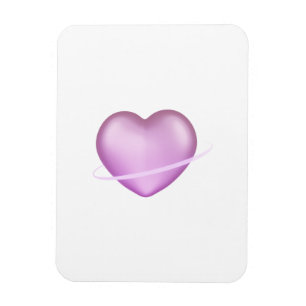 K-Pop 3D Heart Magnet