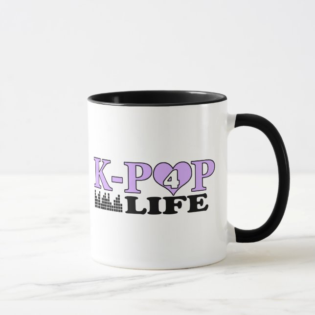 K-POP 4 LIFE MUG (Right)