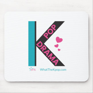 K-Pop and K-Drama Special Dual K Design Mouse Pad