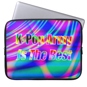 K-Pop Art Laptop Sleeve