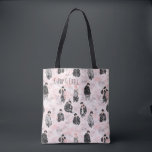 K-Pop & Chill Aesthetic Silhouette Minimalist  Tote Bag<br><div class="desc">The ultimate accessory for every multi-stan! This trendy tote bag features our signature minimalist K-Pop idol silhouettes paired with the iconic "K-Pop & Chill" slogan in a stylish font. Designed for fans who love a clean, "aesthetic" look, this bag is perfect for carrying your albums, lightstick, or daily essentials. Whether...</div>