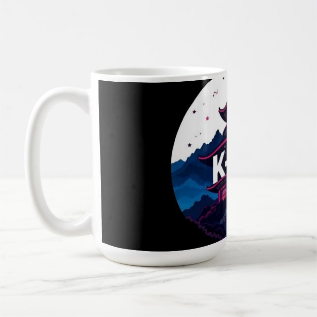 K-POP  COFFEE MUG (Left)