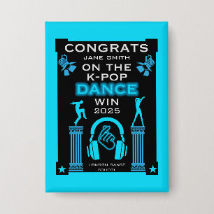 K-Pop Dance Competition Winner Congratulations