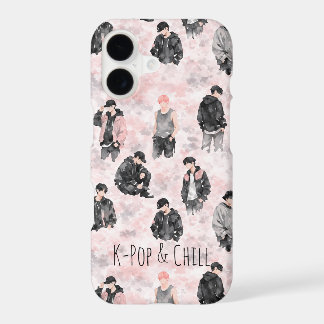 K-Pop & Détente Silhouette Esthétique Minimaliste