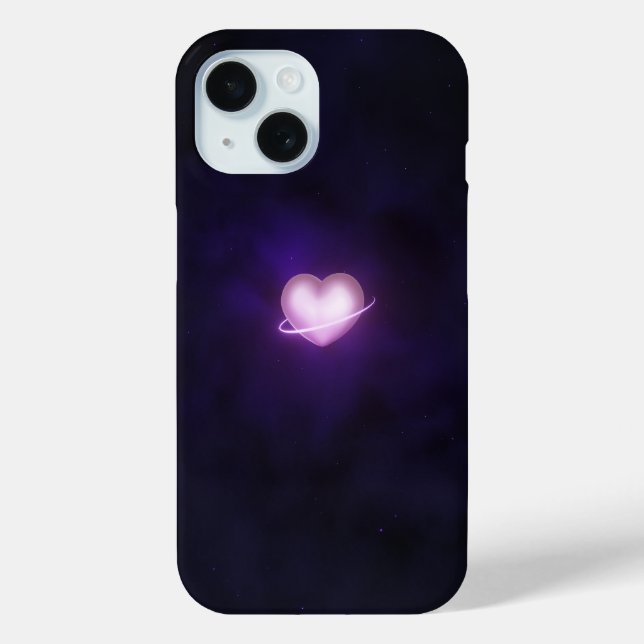 K-Pop Galaxy Heart Case-Mate iPhone Case (Back)
