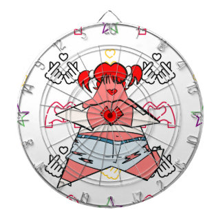  K-Pop Games & Puzzles Dartboard