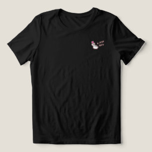 K-pop girly clothing Tri-Blend shirt