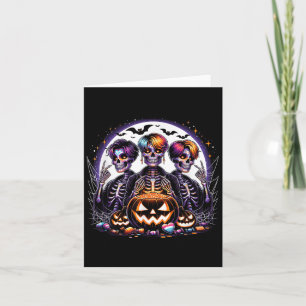 K-pop Halloween Card