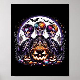 K-pop Halloween  Poster