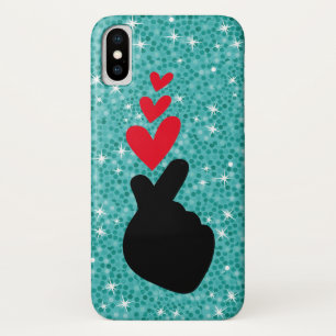 K-Pop   Idol Finger Heart ❤ Love Symbol Phone Case
