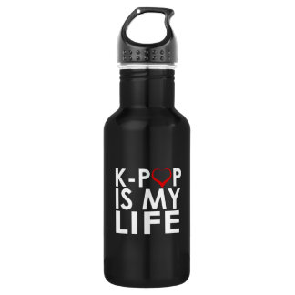 K-POP IS MY LIFE ♡ 532 ML WATER BOTTLE