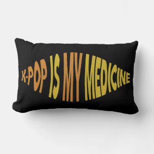 K-Pop Is My Medicine Pillow