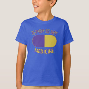 K-Pop Is My Medicine Ver 2 Kids T-Shirt