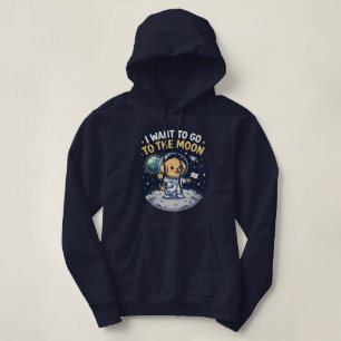 K-Pop Je Veux Aller Sur La Lune Stray Puppy Sweat