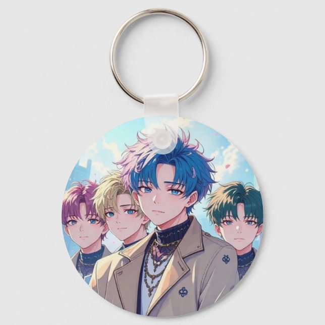 K-POP  KEYCHAIN (Front)