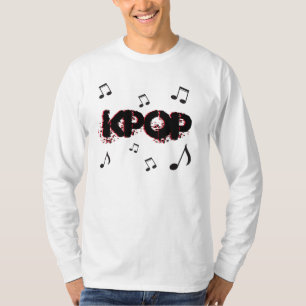 K-Pop Korean Music Icons Wave T-Shirt