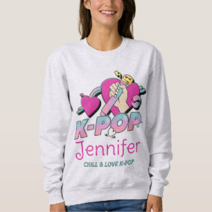 K-Pop Korean Music Star Trendy KPop Birthday Party Sweatshirt