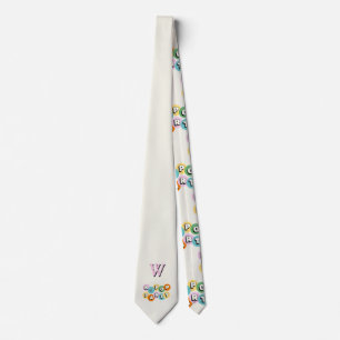 K-pop korean pop music theme birthday party tie