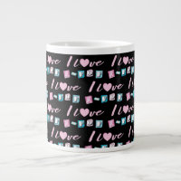 K-pop love korean music fan black pink blue