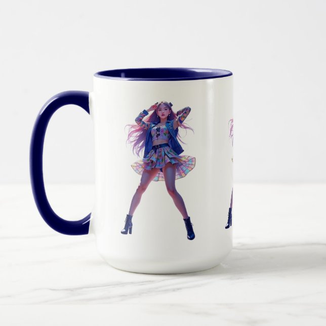 K-POP  MUG (Left)