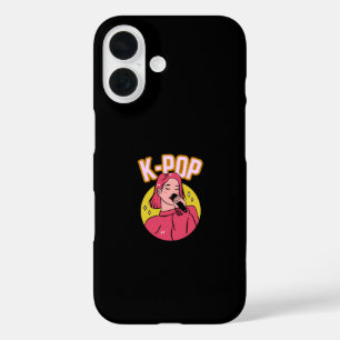 K-Pop Music iPhone 16 Case