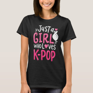 K-Pop Music Girls Gift T-Shirt