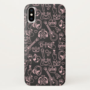 K-Pop   Music Idol Finger Heart 오빠 Phone Case