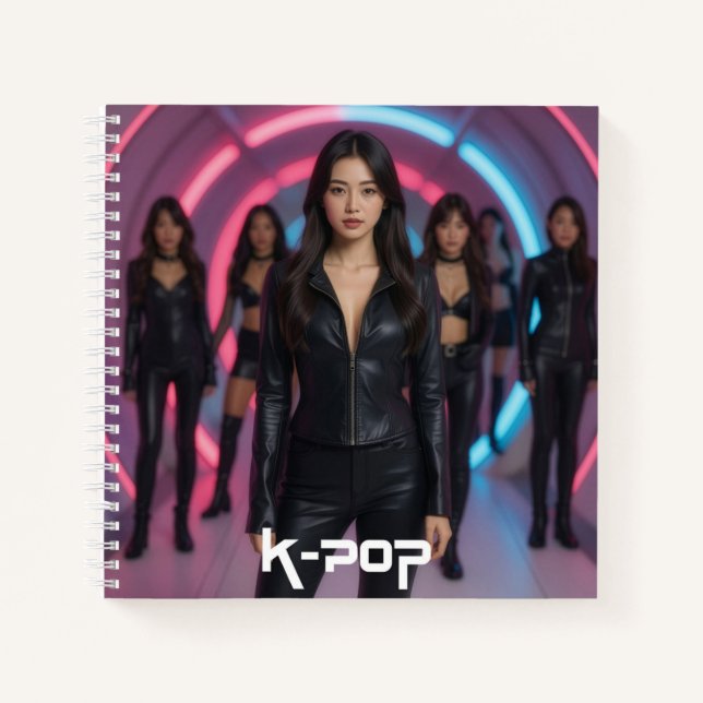 K-POP NOTEBOOK (Front)