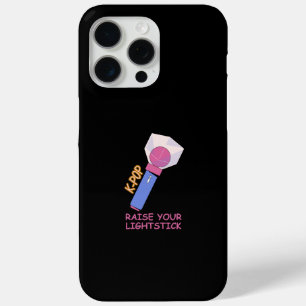 K-POP Raise your lightstick iPhone 15 Pro Max Case