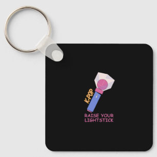 K-POP Raise your lightstick Keychain